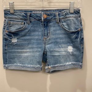 Hippie Girls Denim Shorts-Girls size 12
